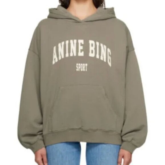 Anine Bing Tops - ANINE BING Harvey Hoodie Size: L